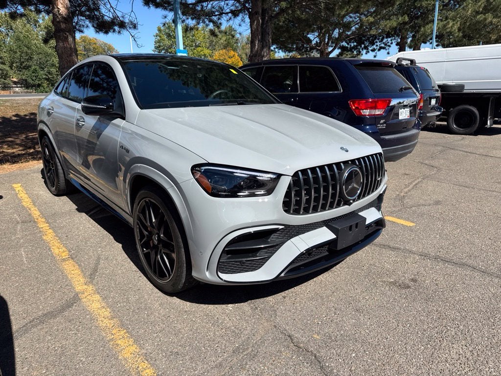 2025 Mercedes-Benz GLE GLE 63 S AMG® 4MATIC®