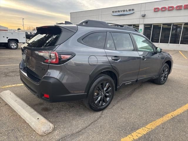 2024 Subaru Outback Onyx Edition XT