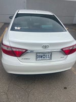 2016 Toyota Camry XLE