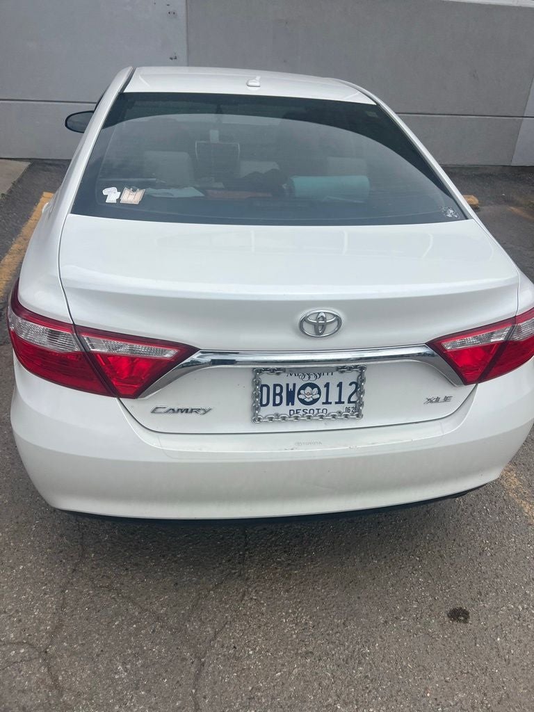 2016 Toyota Camry XLE