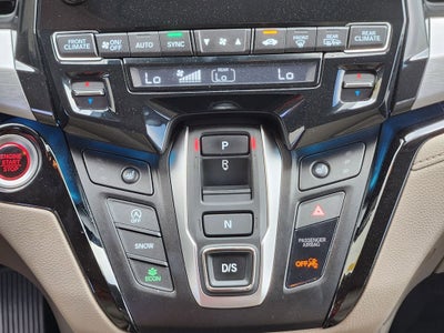 2022 Honda Odyssey Touring