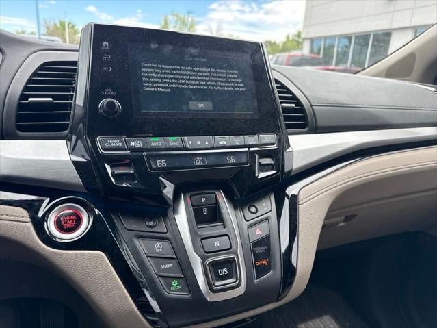 2022 Honda Odyssey Touring