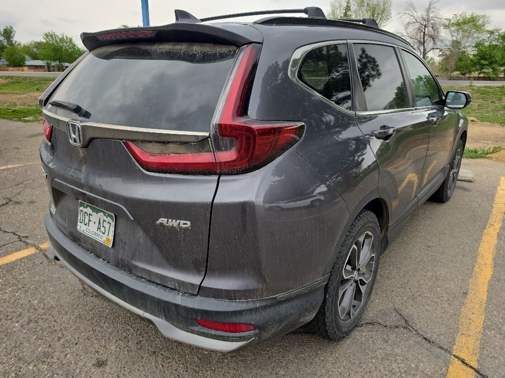 2022 Honda CR-V AWD EX