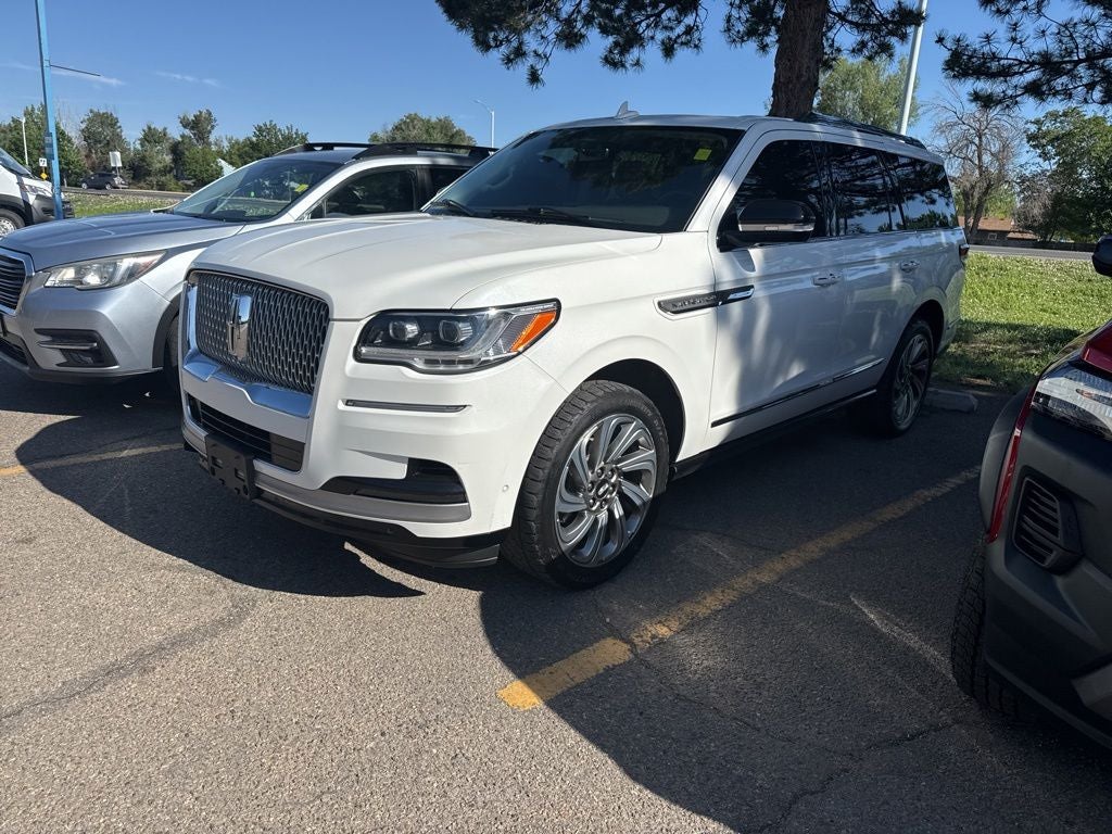 2022 Lincoln Navigator Standard