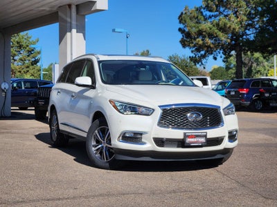 2020 INFINITI QX60 LUXE