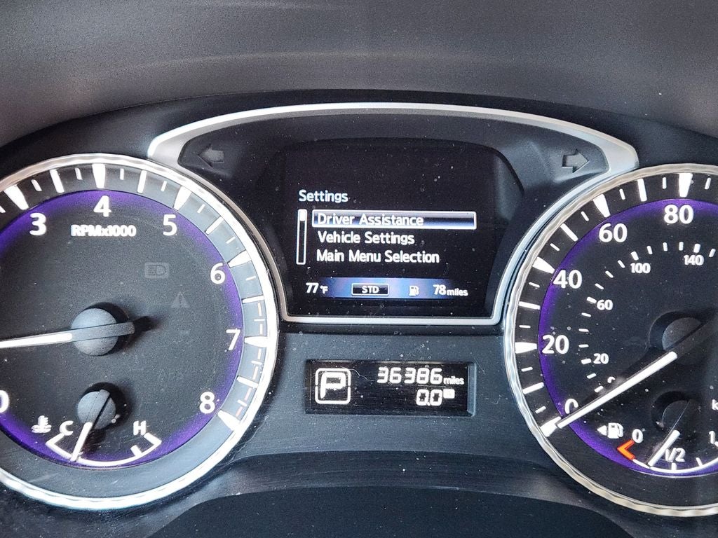 2020 INFINITI QX60 LUXE