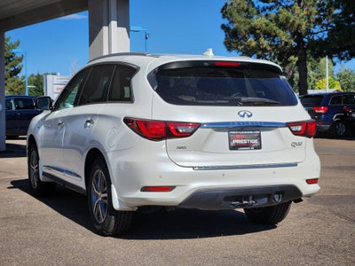 2020 INFINITI QX60 LUXE