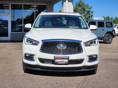 2020 INFINITI QX60 LUXE