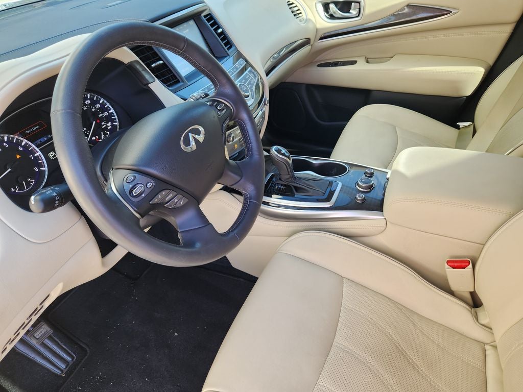 2020 INFINITI QX60 LUXE