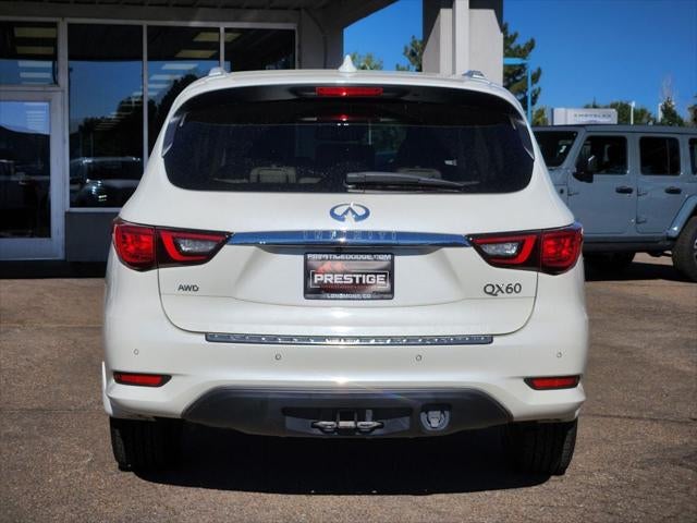 2020 INFINITI QX60 LUXE