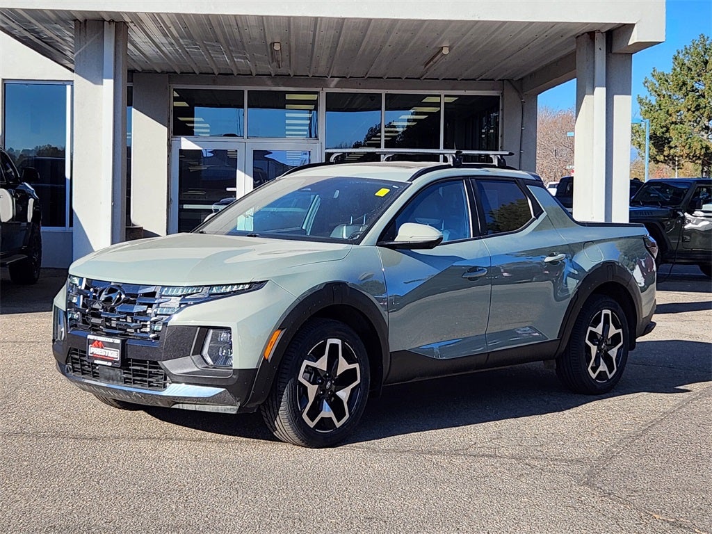 2024 Hyundai Santa Cruz Limited