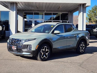 2024 Hyundai Santa Cruz Limited