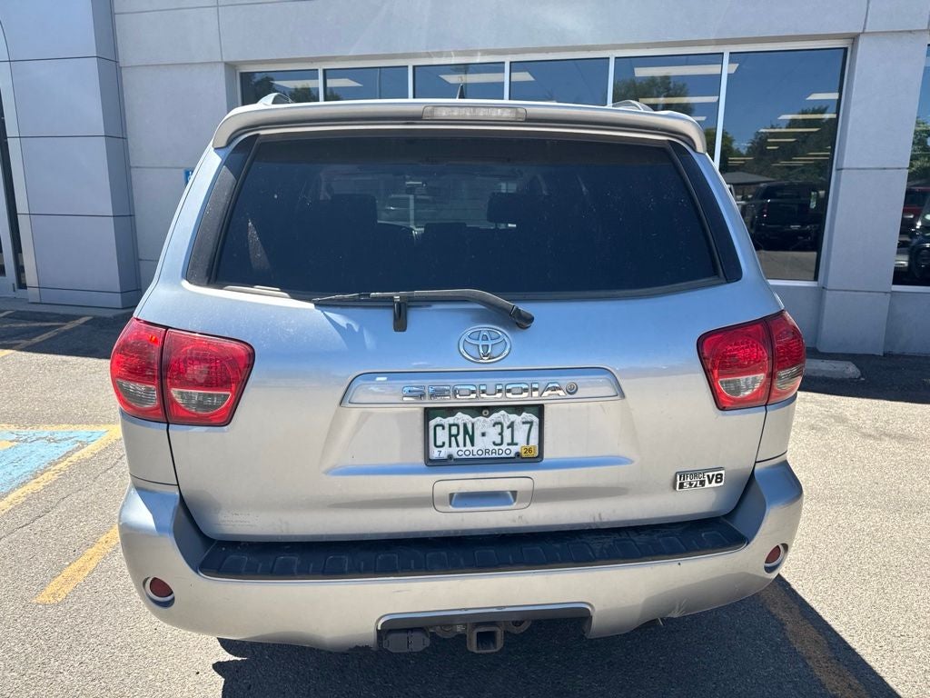 2011 Toyota Sequoia SR5