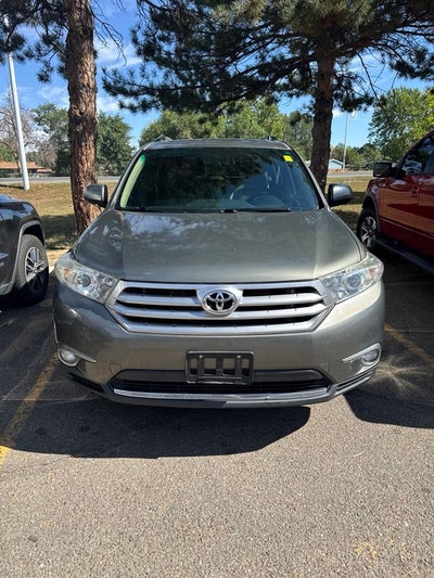 2011 Toyota Highlander Limited