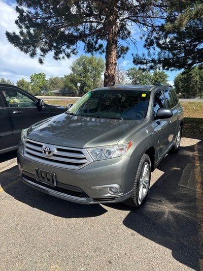 2011 Toyota Highlander Limited
