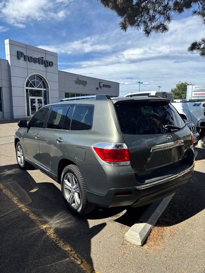 2011 Toyota Highlander Limited