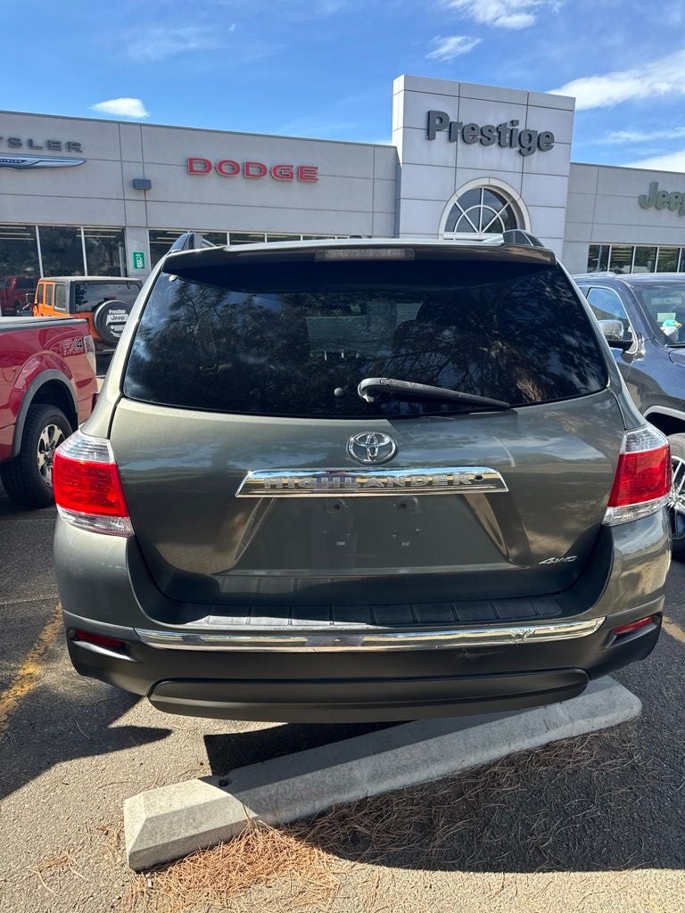 2011 Toyota Highlander Limited