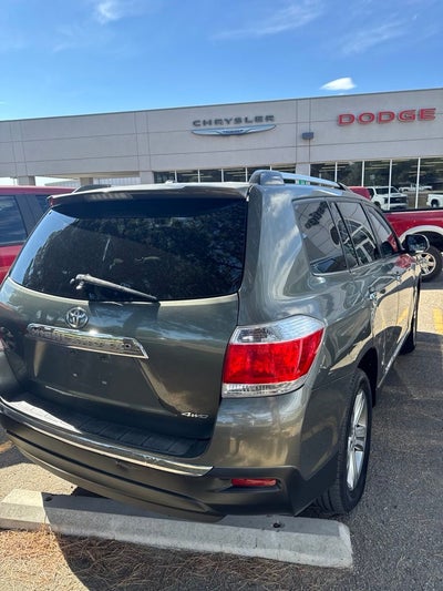 2011 Toyota Highlander Limited