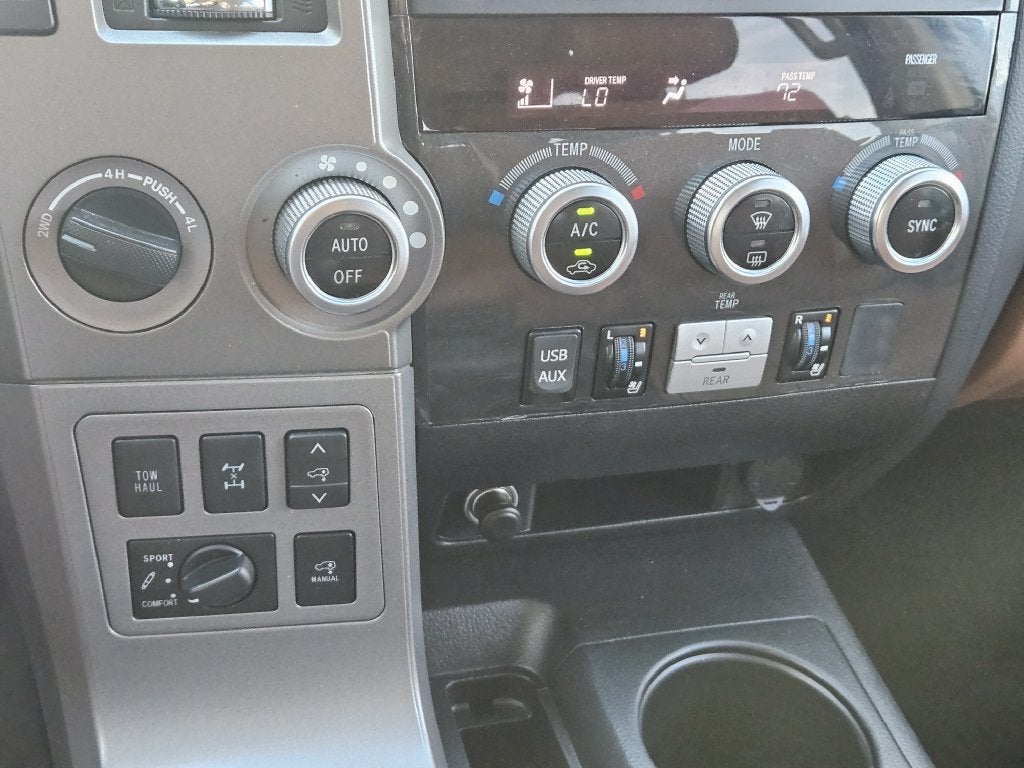 2016 Toyota Sequoia Platinum
