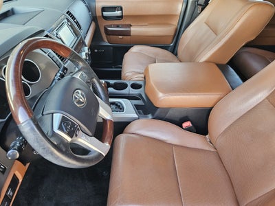 2016 Toyota Sequoia Platinum