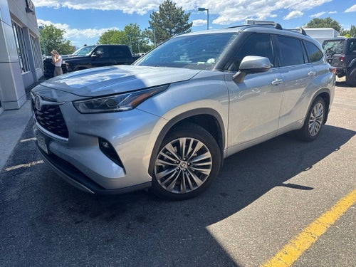 2021 Toyota Highlander Platinum