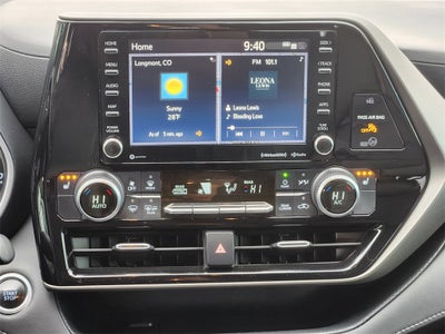 2020 Toyota Highlander XLE