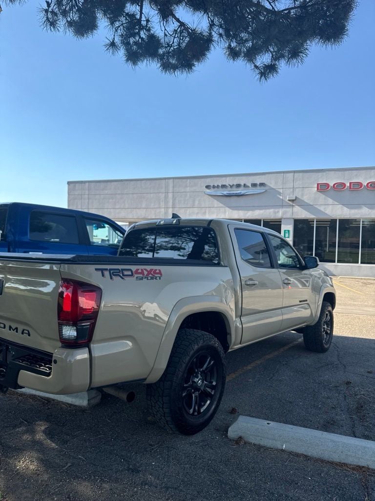 2019 Toyota Tacoma TRD Sport