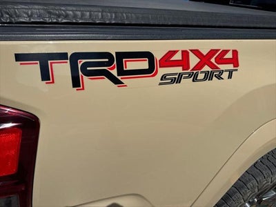 2019 Toyota Tacoma TRD Sport