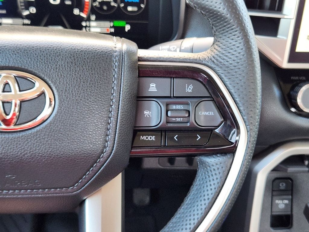 2024 Toyota Tundra Hybrid Limited 4WD