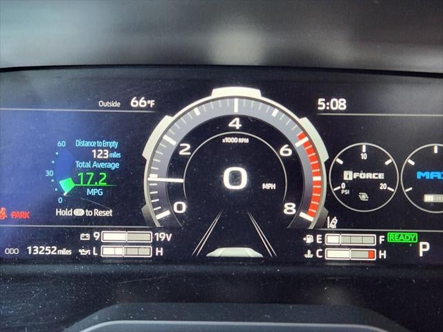 2024 Toyota Tundra Hybrid Limited 4WD