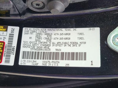 2024 Toyota Tundra 1794 Edition