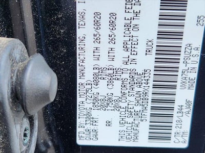 2024 Toyota Tundra 1794 Edition