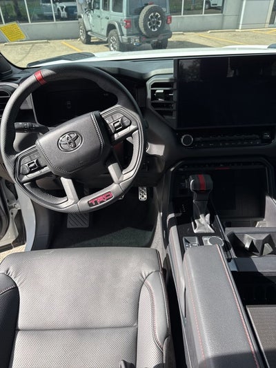 2025 Toyota Tundra Hybrid TRD Pro Hybrid CrewMax 5.5' Bed