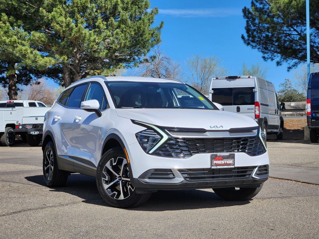 2025 Kia Sportage EX
