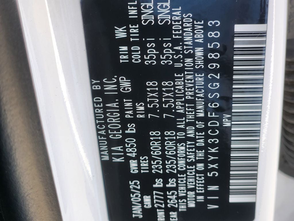 2025 Kia Sportage EX