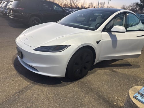2025 Tesla Model 3 Long Range All-Wheel Drive