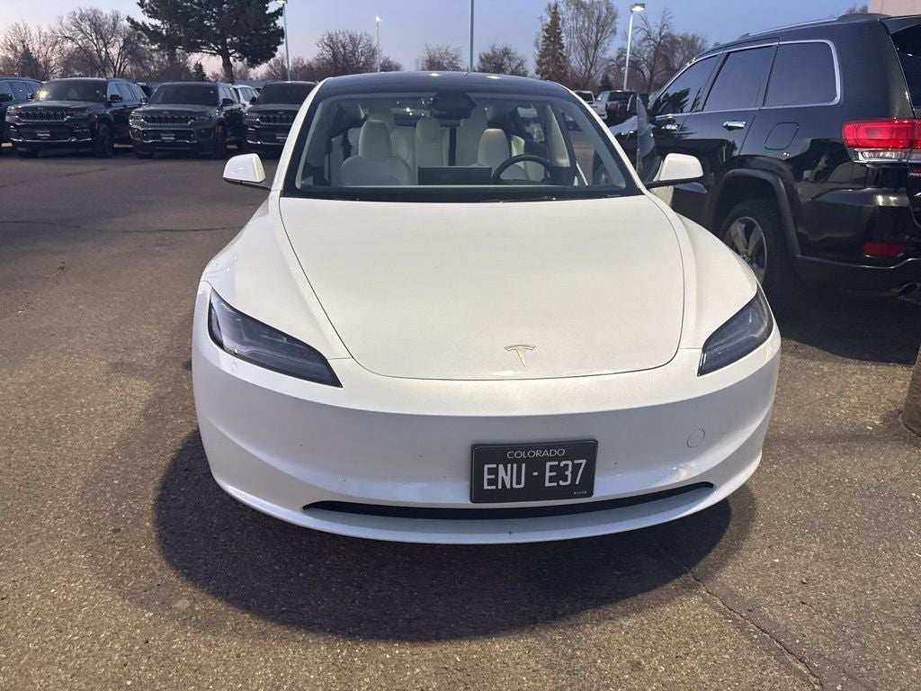 2025 Tesla Model 3 Long Range All-Wheel Drive