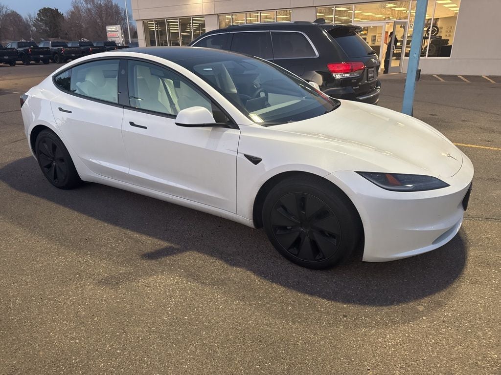 2025 Tesla Model 3 Long Range All-Wheel Drive