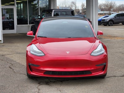 2020 Tesla Model 3 Long Range Dual Motor All-Wheel Drive