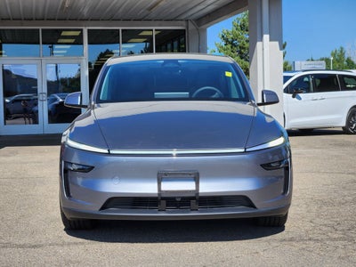 2026 Tesla Model Y Long Range Launch Series