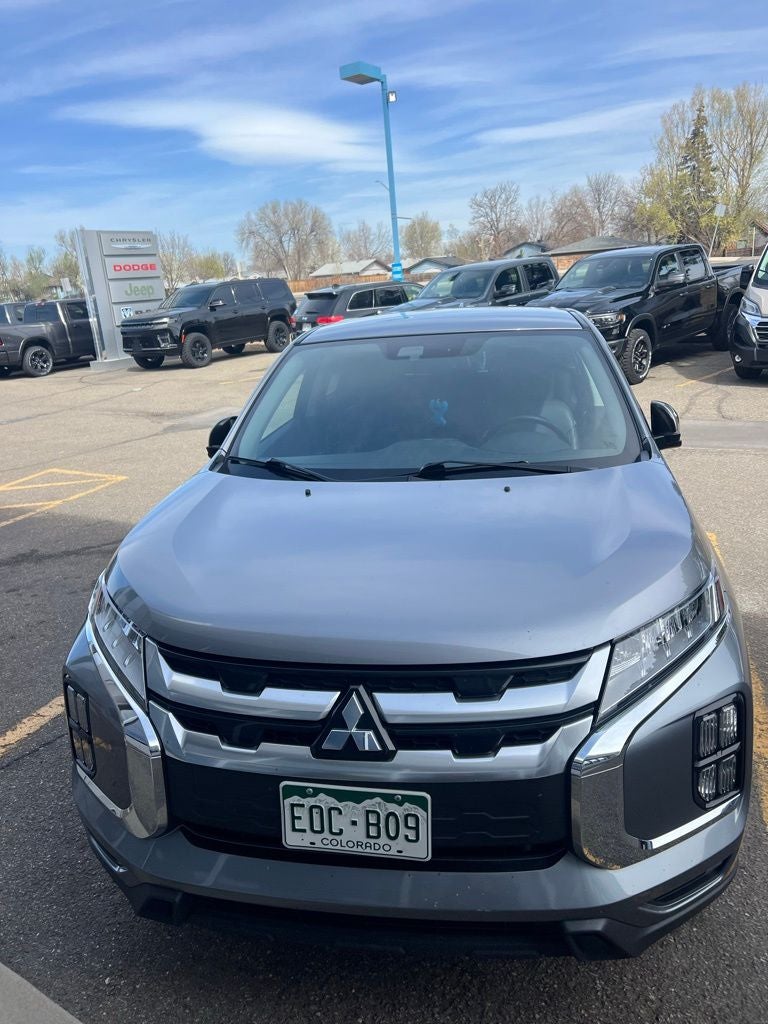 2022 Mitsubishi Outlander Sport Base