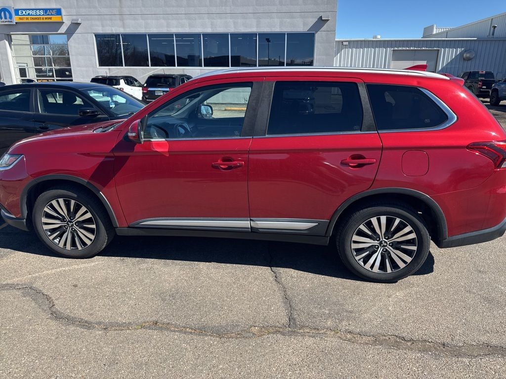 2019 Mitsubishi Outlander SEL