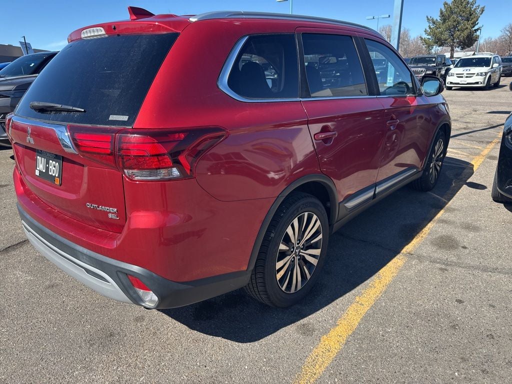 2019 Mitsubishi Outlander SEL