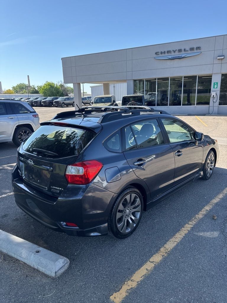 2012 Subaru Impreza 2.0i Sport Limited