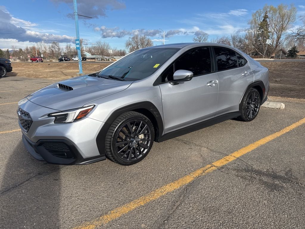 2022 Subaru WRX Limited