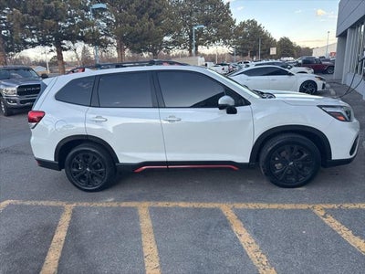 2021 Subaru Forester Sport
