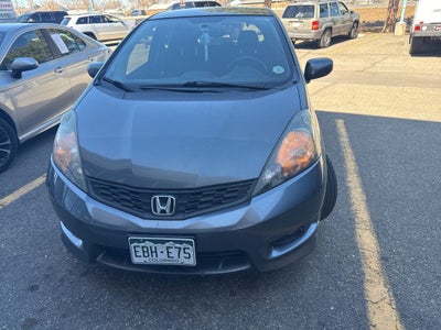 2013 Honda Fit Sport