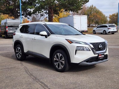 2021 Nissan Rogue SV FWD