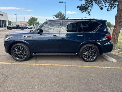2022 INFINITI QX80 PREMIUM SELECT AWD