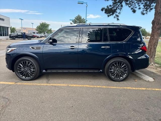 2022 INFINITI QX80 PREMIUM SELECT AWD